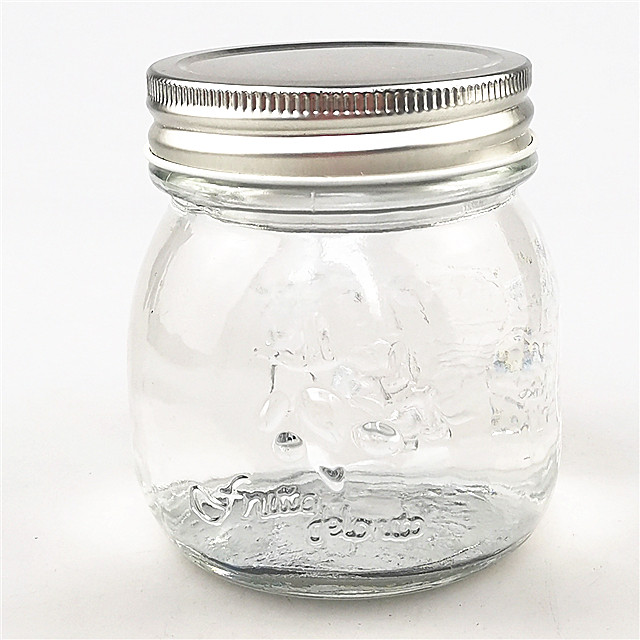 glass mason jar 
