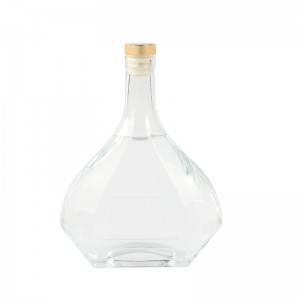 Wholesale Price China Empty Diffuser Bottle - 650ml flint empty glass liquor bottle for wine  – Shining