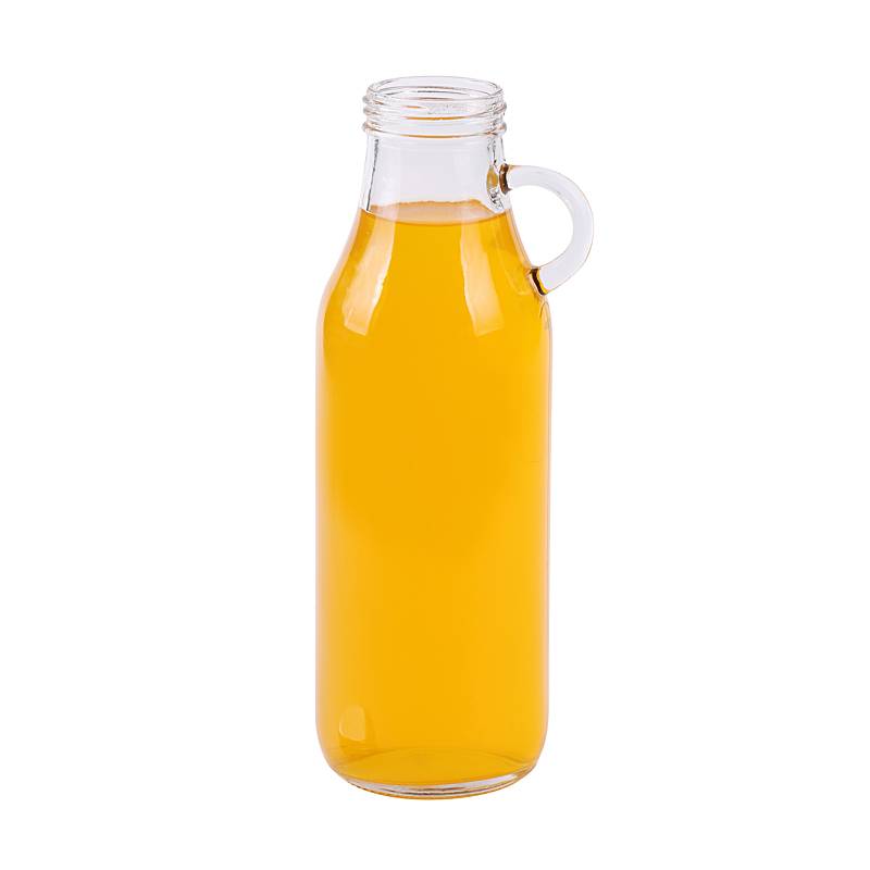 glass juice bottle 