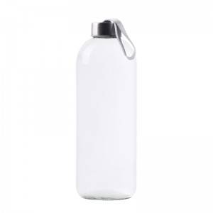 PriceList for Grey Glass Candle Jar - 1000ml glass water bottle 1l wth lid  – Shining