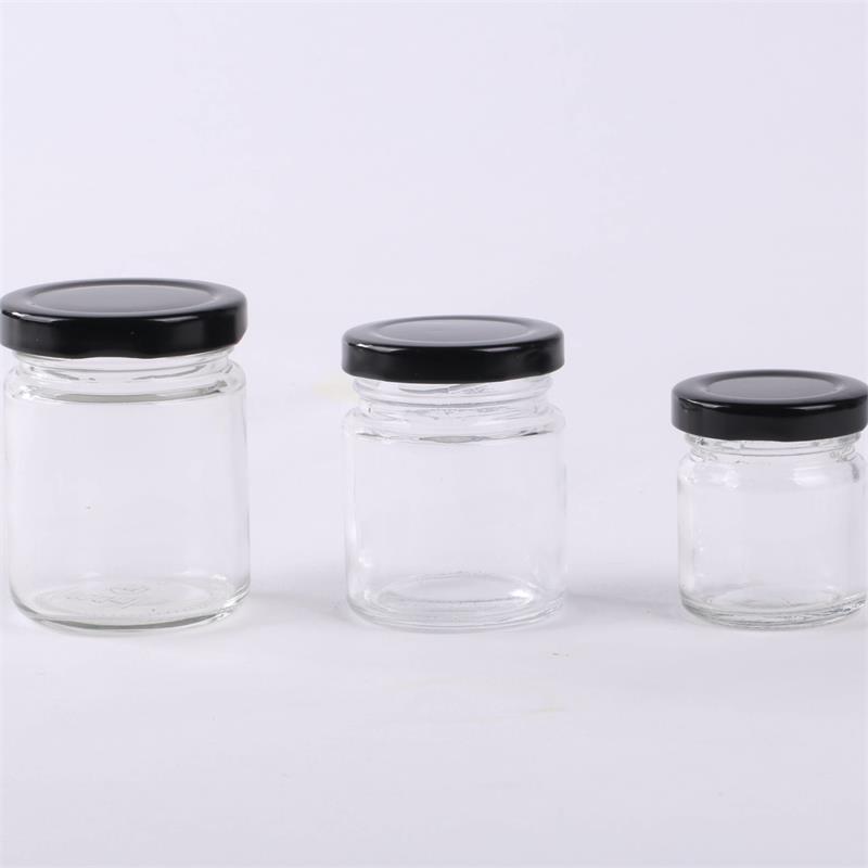 Glass jam jars with metal lids 30ml 50ml 100ml Featured Image