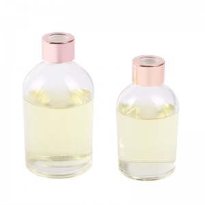250ml 130ml empty reed diffuser glass bottles wholesale
