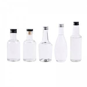 100 ml glass wine bottle price with caps
