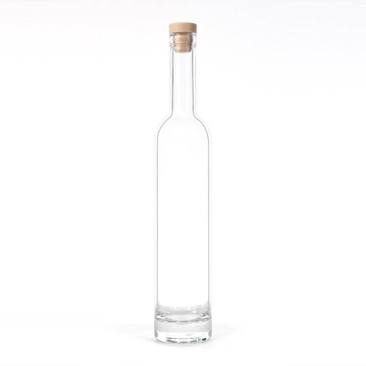 empty glass liquor bottle 
