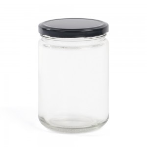 500ml kitchen glass jars storage bottles