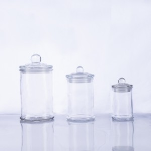 glass jar with lids wholesale