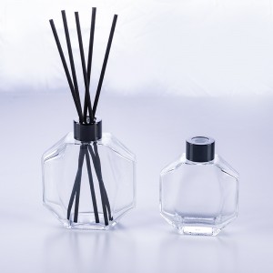 100ml 200ml unique reed diffuser bottles with cap