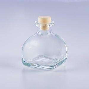 50ml glass diffuser bottle with cork