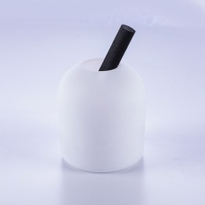 2022 white reed diffuser glass bottle