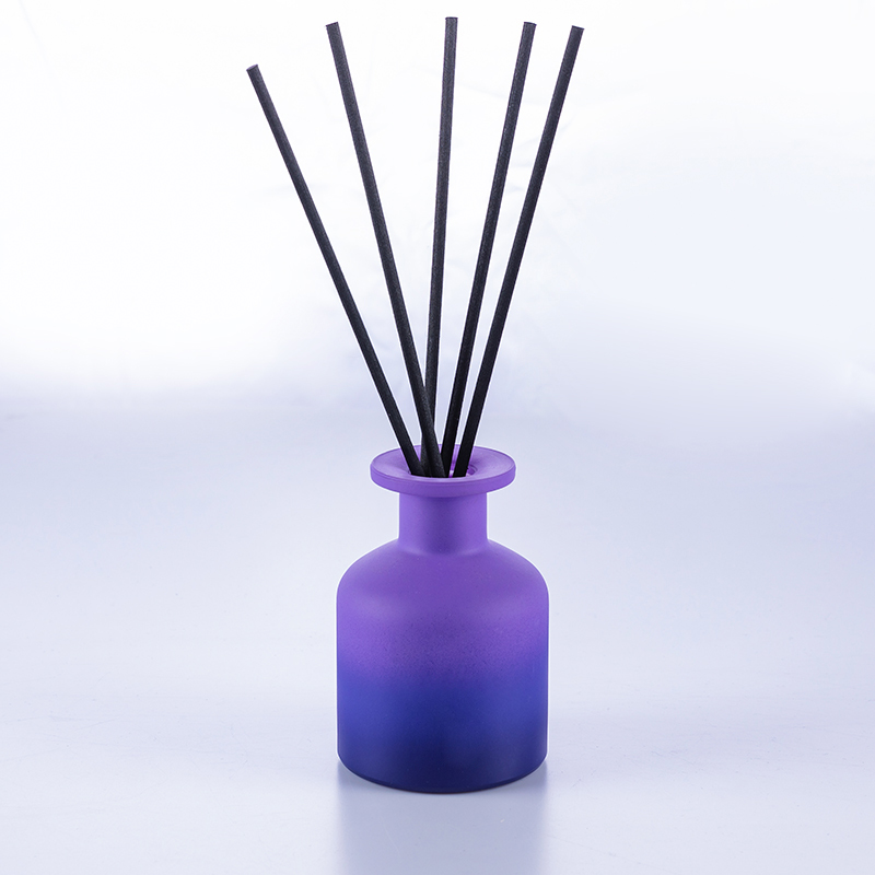 Aroma colorful diffuser bottle with rattan Featured Image