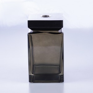 500ml large sqaure reed diffuser glass bottle