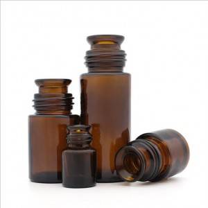 30ml fragrance bottle packing amber glass essential oil bottle