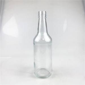 OEM/ODM Factory Perfume Bottle Diffuser - 360ml transparent crystal soju bottle for wine – Shining