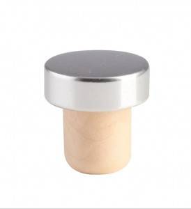 Top Quality Hexagonal Glass Jar Honey -  aluminum cap for wine cork stopper use for diffuser bottle – Shining