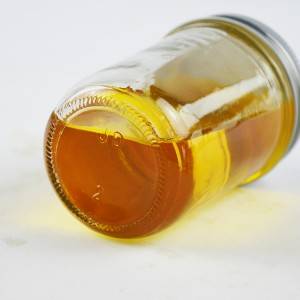 250ml 400ml round glass jar for honey
