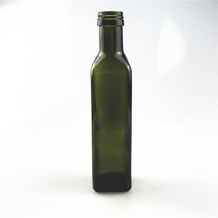Download Wholesale 250ml 500ml Dark Green Glass Olive Oil Bottle Supplier And Exporter Shining Yellowimages Mockups