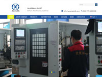 New Wesite of XINZHAN VALVE BALL is officially launched!