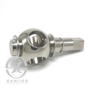Top Suppliers Sus 304 Valve Balls - Valve Ball with Stem – XINZHAN