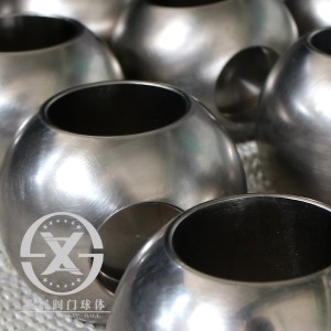 China F316L Trunnion Mounted Valve Balls factory and manufacturers | Xinzhan
