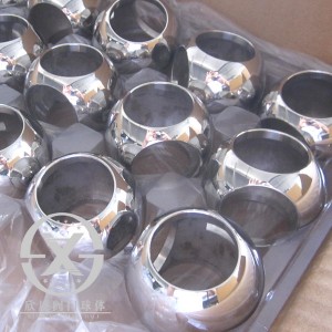 Special Price for China Stainless Steel Hollow Valve Balls - Hollow Valve Balls Factory – XINZHAN