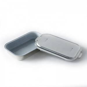 Professional Design 1mm Thick Aluminum Sheet - Airline Aluminum Foil Food Container With Lid – Yutai