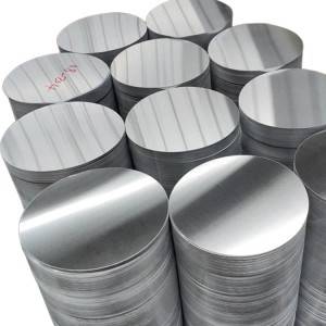 Discount wholesale Aluminum Alloy 6061 Sheet - Aluminium circles for cooking pan A1050 A1060 – Yutai