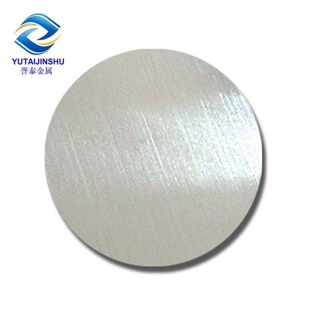 Lowest Price for Heat Reflective Aluminum Sheets - Best quality 3003 Aluminium Circle  for Cookware – Yutai