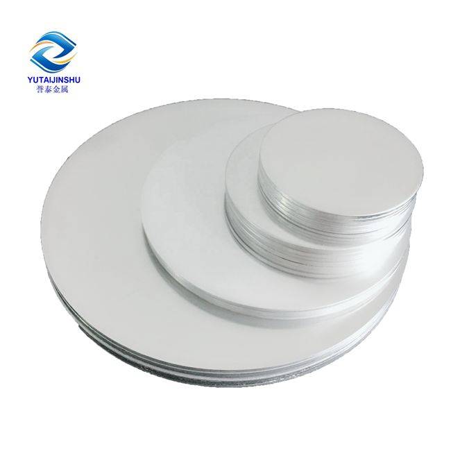 2017 China New Design Mirror Aluminum Coil - hot sell 1050  aluminum circle plate for cookware – Yutai