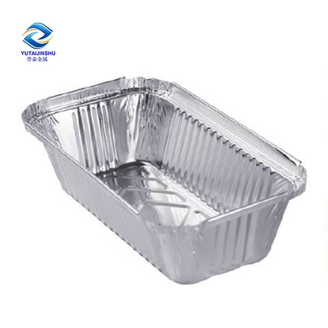 2017 China New Design Anodized Aluminum Sheet 5754 - Hot sale aluminum foil container for cookware – Yutai