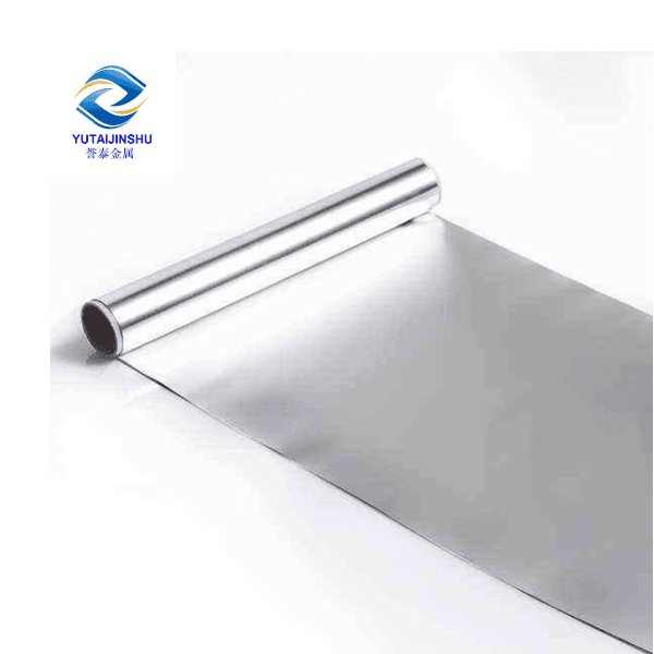 Reasonable price Led Signs Outdoor Aluminum Strip - High Temperature Resistant 8011 Aluminum Foil Rolls 300mm – Yutai