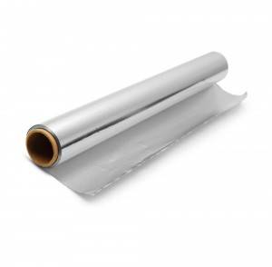 Customized food grade household Catering 8011 aluminum foil roll