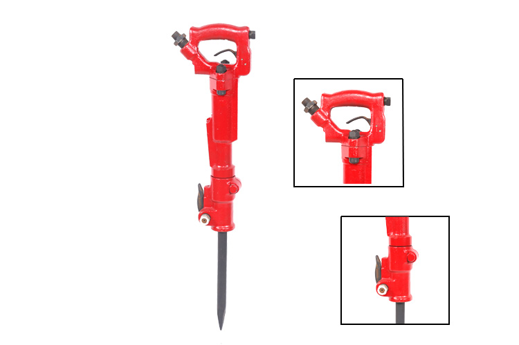 Best Price TCD-20 Mine Breaker Machine Parts Rock Pick Pneumatic Tools Air Jack Hammer For Construction 