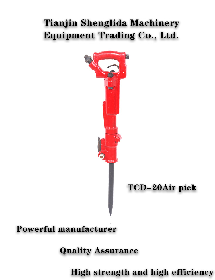 Najboljša cena TCD-20 Mine Breaker Deli stroja Rock Pick Pnevmatska orodja Air Jack Hammer za gradnjo