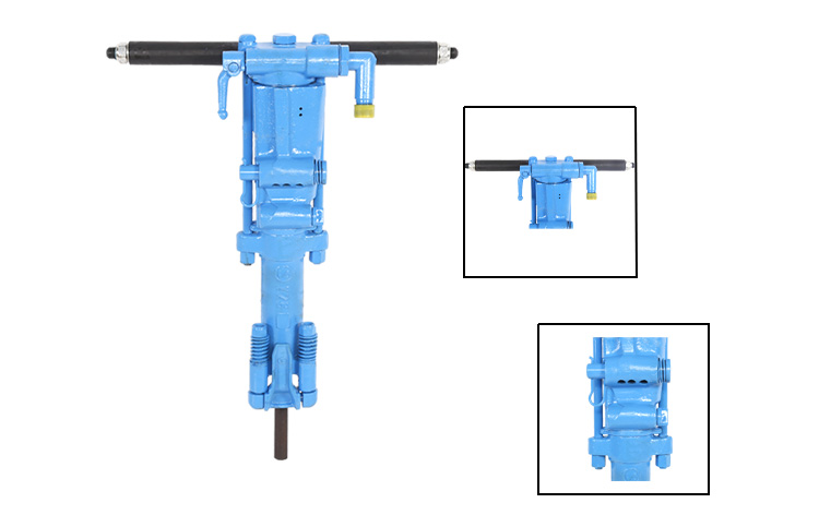 High quality Y26 Hand Held Rock Drill, mine drilling rig , for quarrying, tunnel and mine drilling operations