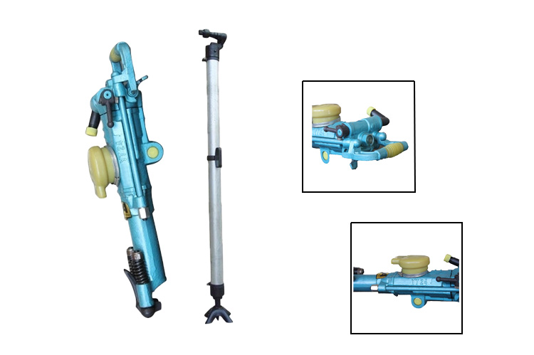  Factory directly supplies YT24 jack Hammer for rock tunnel drilling operations
