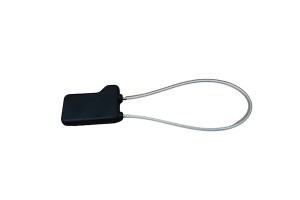 as014 EAS RF/AM self-alarmin tag with lanyard for shoplifting