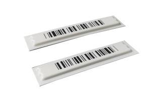 Quality Inspection for Clothes Security Labels - YS608-J 58Khz AM label Work with metal DR label  – Yasen