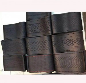Free sample for Fashion Car Seat Covers - Hand Sewing Steering Wheel Covers – YiCheYuCheng