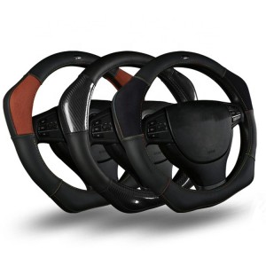 D Type Steering Wheel Covers