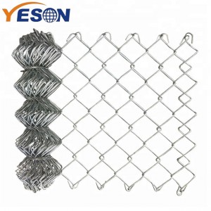 OEM Customized Chain Link Fence – temporary Construction Fence – YESON