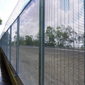New Arrival China China 358 Fence Anti-Climb Welded Mesh Fence