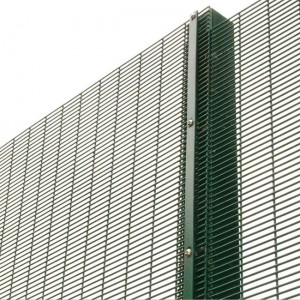 Hot sale China 358 Welded Wire Mesh Panel High Density Synthetic Fence