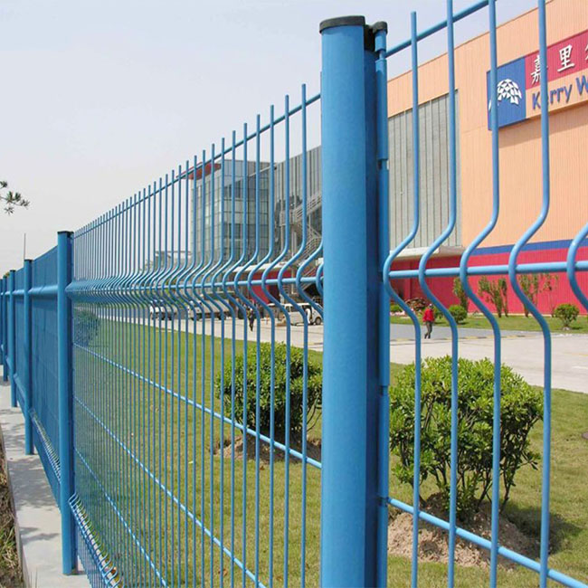 100% Original Welded 3d Security Fence - Triangle Bend Wire Mesh Fence – Yeson