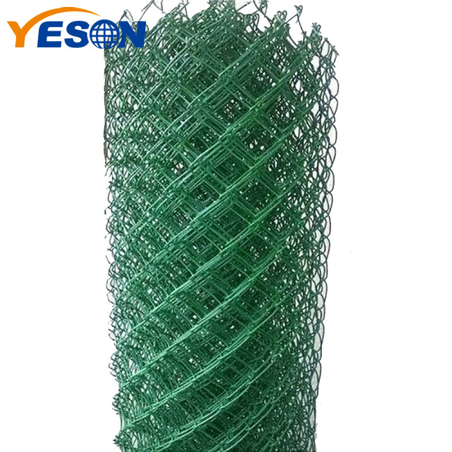 Super Lowest Price Chain Link Wire Mesh Fence - pvc chain link fence – Yeson