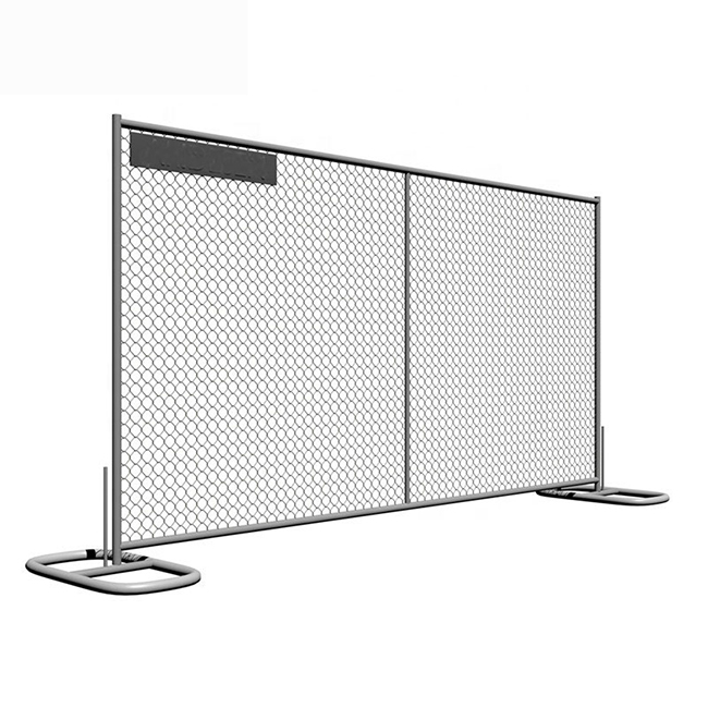Cheap price Construction Hoarding Fence - Temporary Fencing Garden – Yeson
