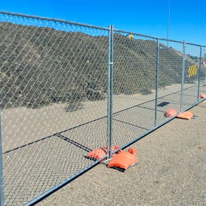 Chain link Temporary fence