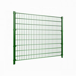 Short Lead Time for China Qym-Weft Security Double Fences/ European Style Double Wire Fence