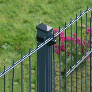 Factory supplied China Twin Bar Wire Mesh Double Wire 2D Fence