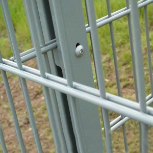 Welded Double Wire Fence