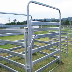 Galvanized horse Fence Panels